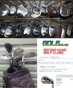 second hand golf malaysia