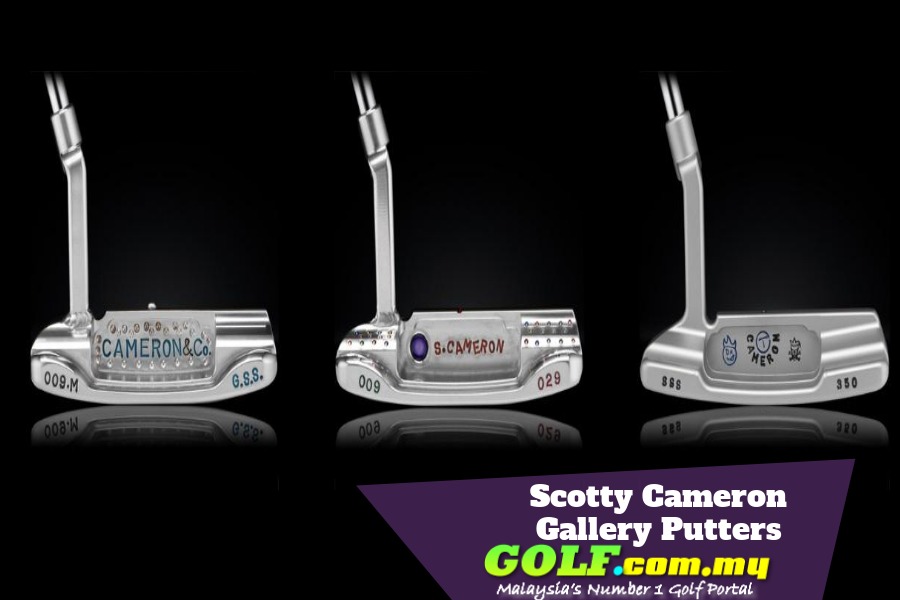 Scotty Cameron Gallery Putters