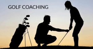 Golf coaching