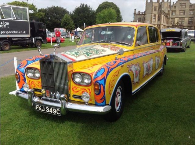 John Lennon – Rolls-Royce P