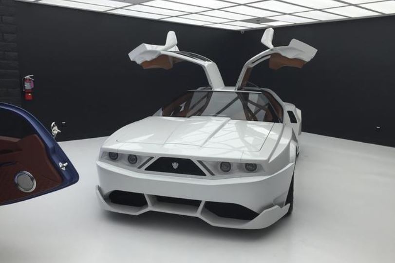 Will.I.Am – DeLorean