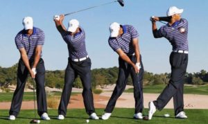 golf clubhead speed