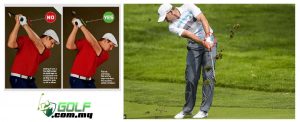 golf left and right wrist
