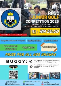 RPGC Royal Pahang Golf Club 2025
