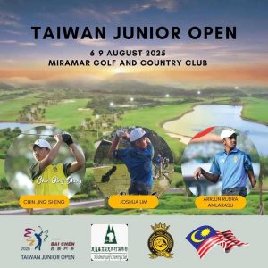 Taiwan Junior Open Miramar Golf Country Club, New Taipei City