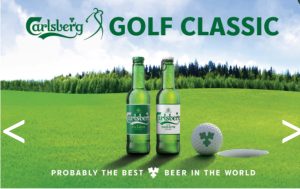Carlsberg golf