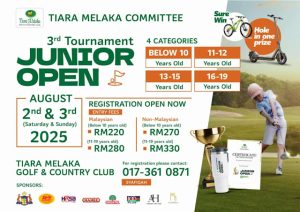 Tiara Junior golf open