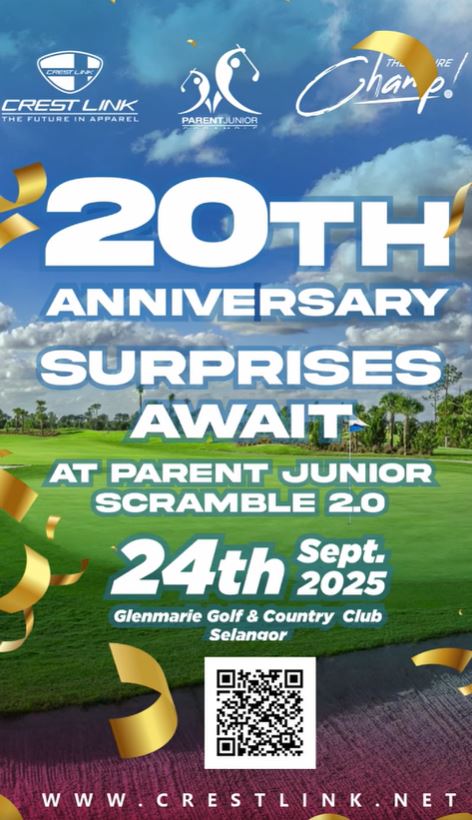 crestlink 2025 golf competition junior