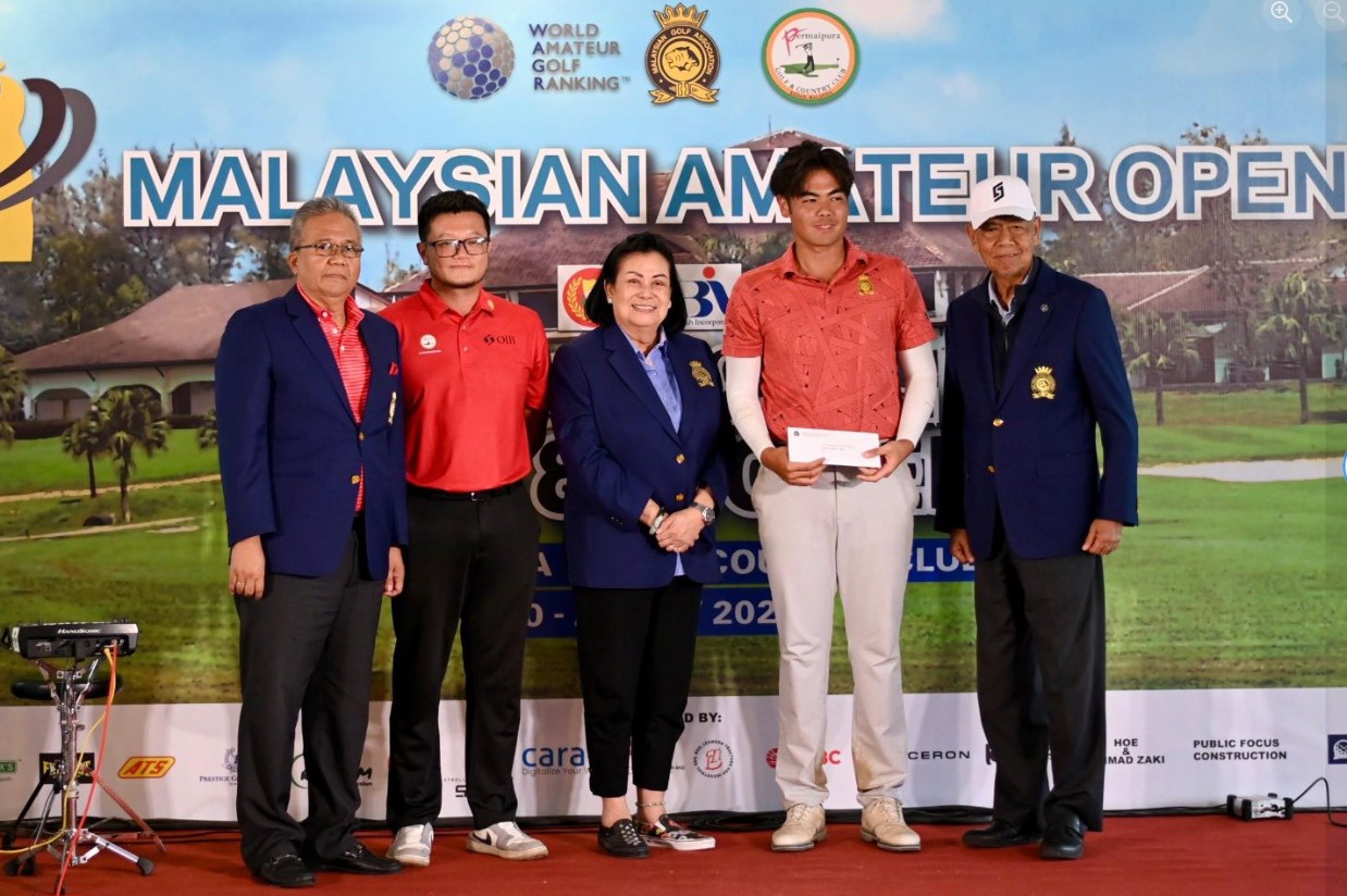 2025 Permai World Amateur Men Ladies Champ 2