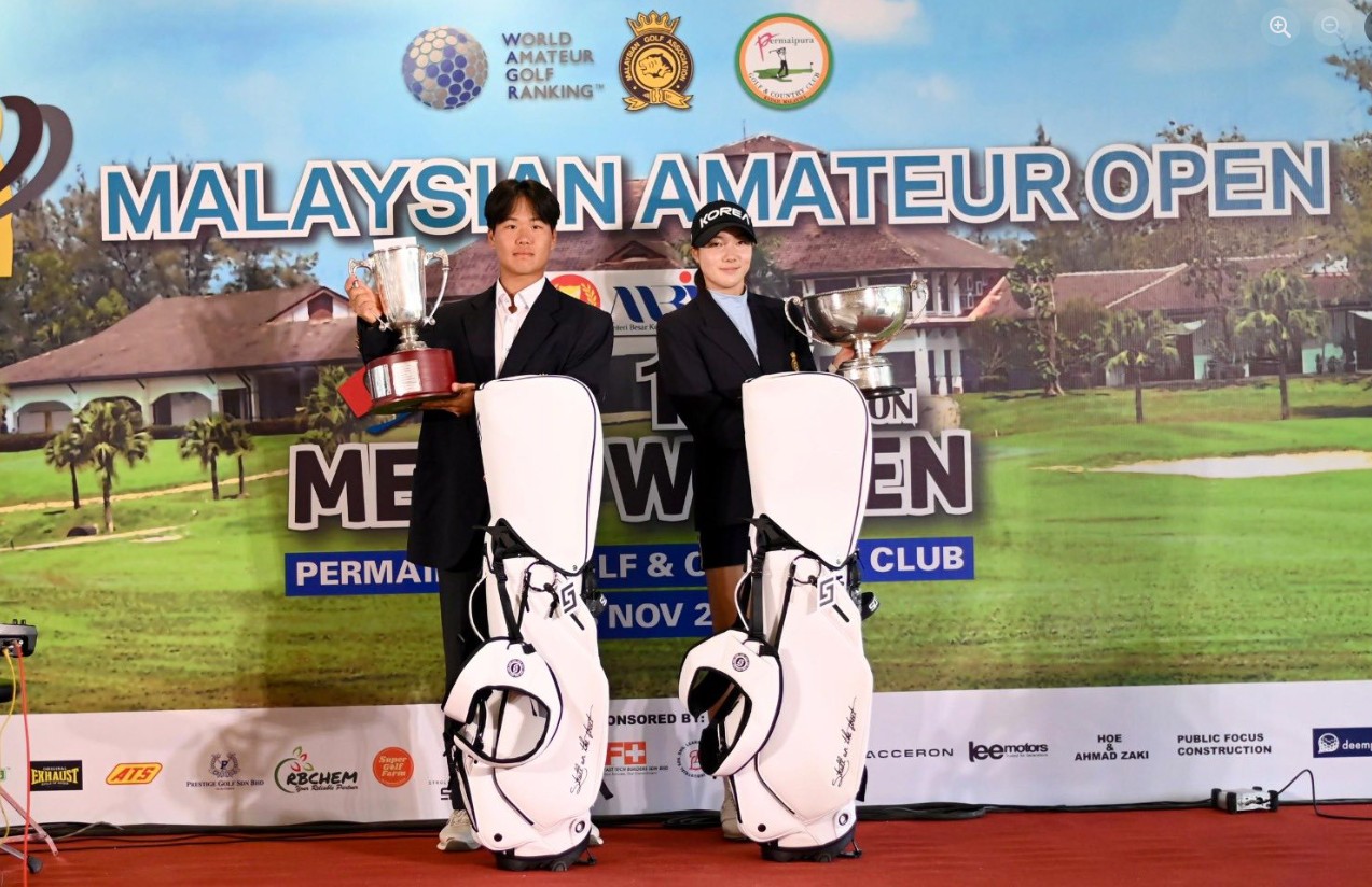 2025 kota Permai World Amateur Men Ladies Champ