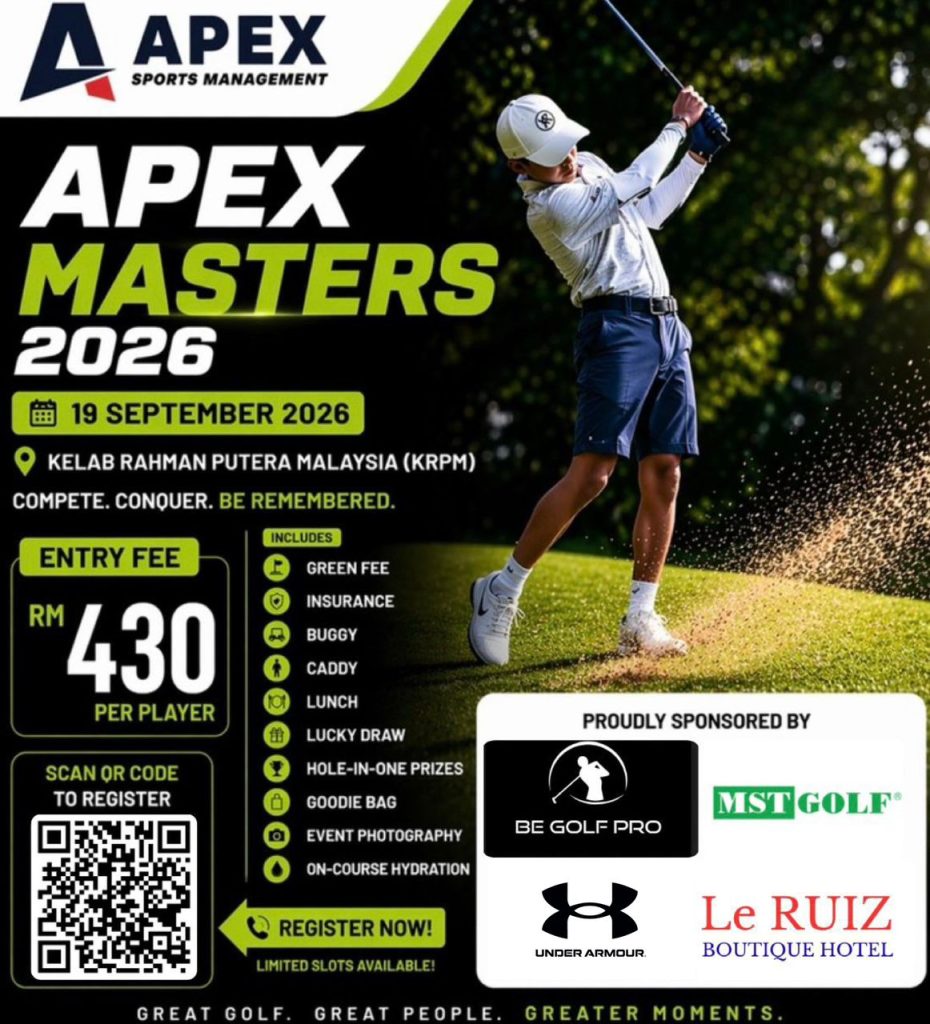 Apex Masters 2026 golf tournament